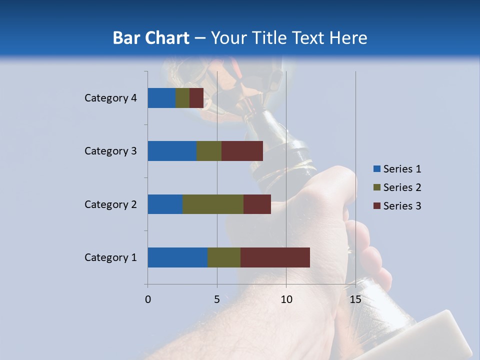 Job Prize Blue PowerPoint Template