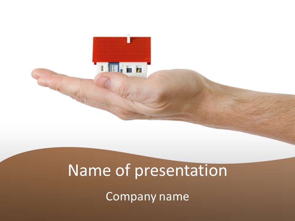 Palm Concept Real PowerPoint Template