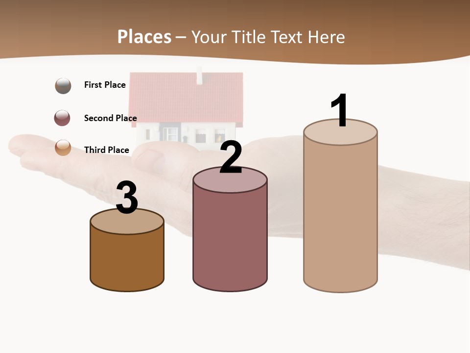 Palm Concept Real PowerPoint Template