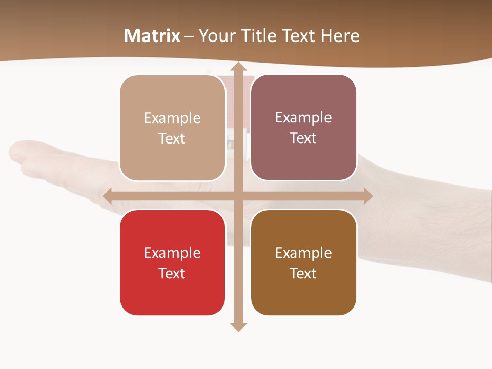 Palm Concept Real PowerPoint Template