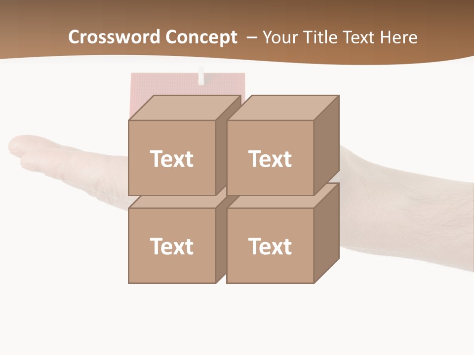Palm Concept Real PowerPoint Template