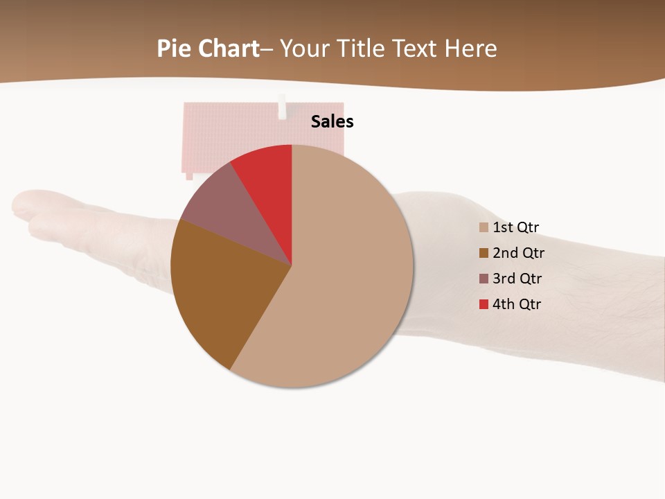 Palm Concept Real PowerPoint Template