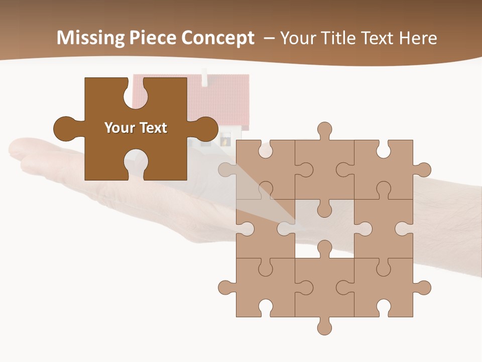 Palm Concept Real PowerPoint Template