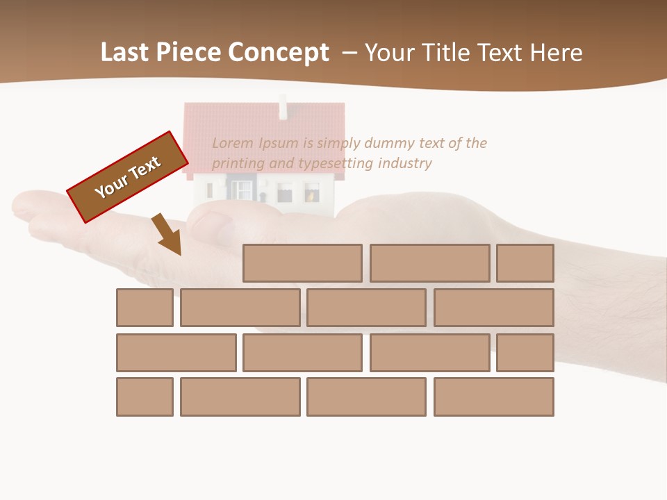 Palm Concept Real PowerPoint Template