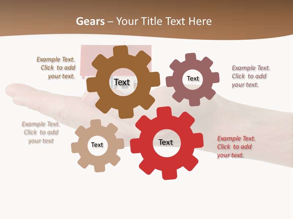 Palm Concept Real PowerPoint Template