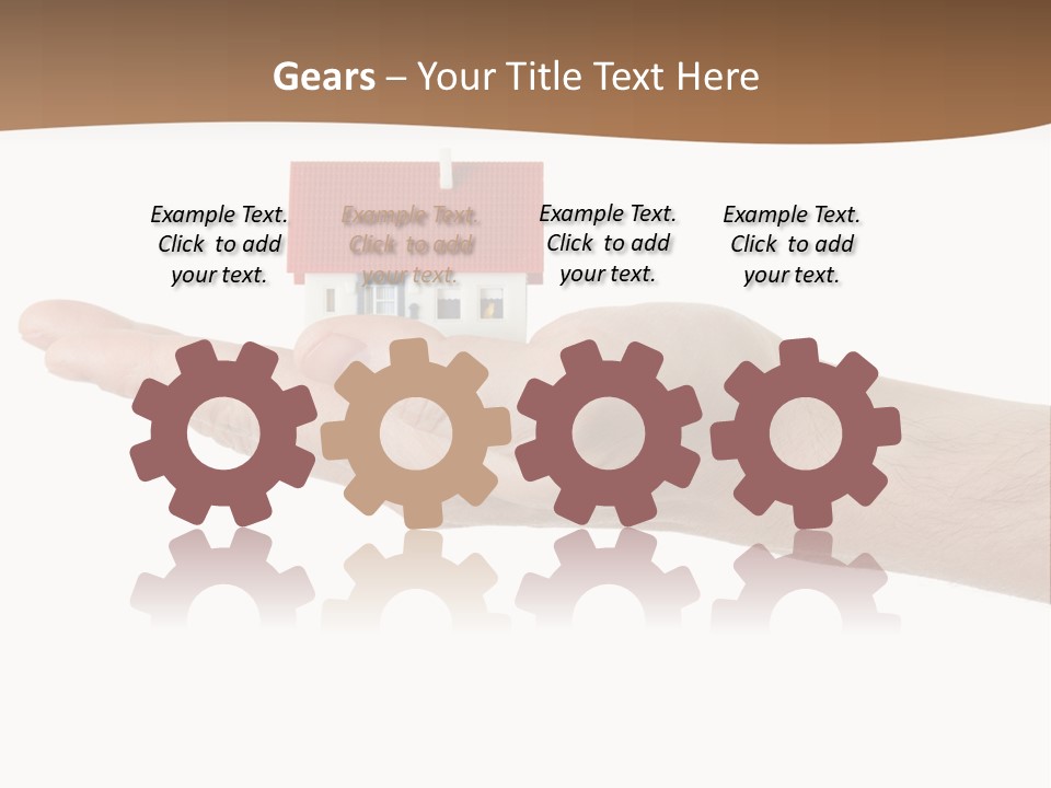 Palm Concept Real PowerPoint Template