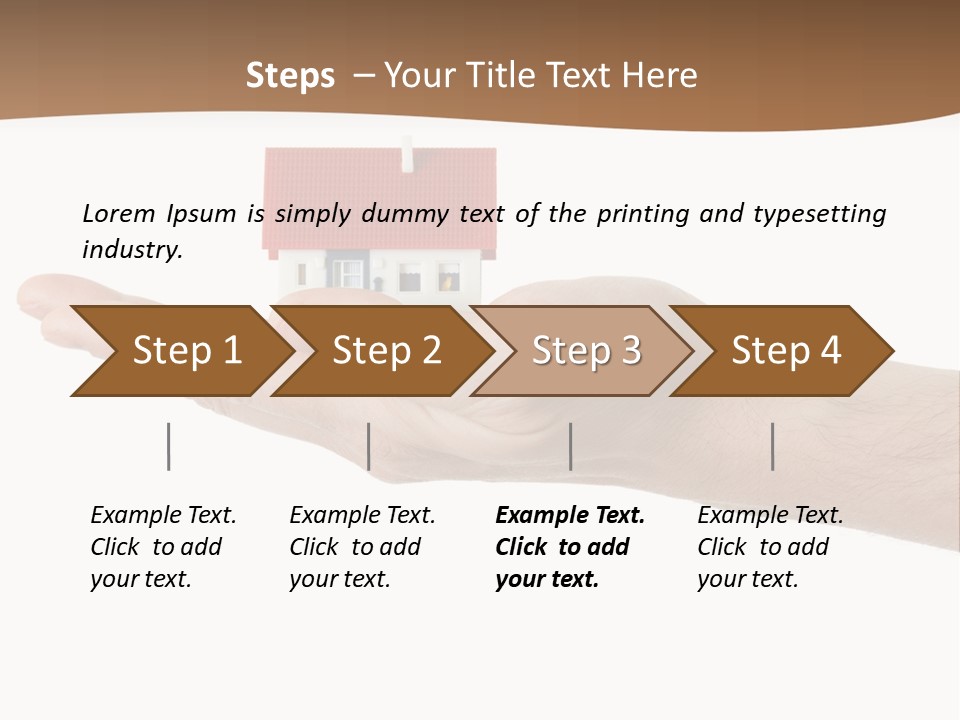 Palm Concept Real PowerPoint Template