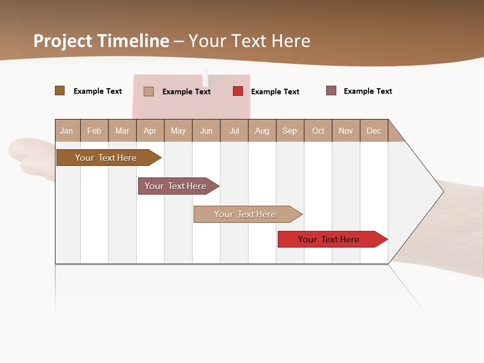 Palm Concept Real PowerPoint Template