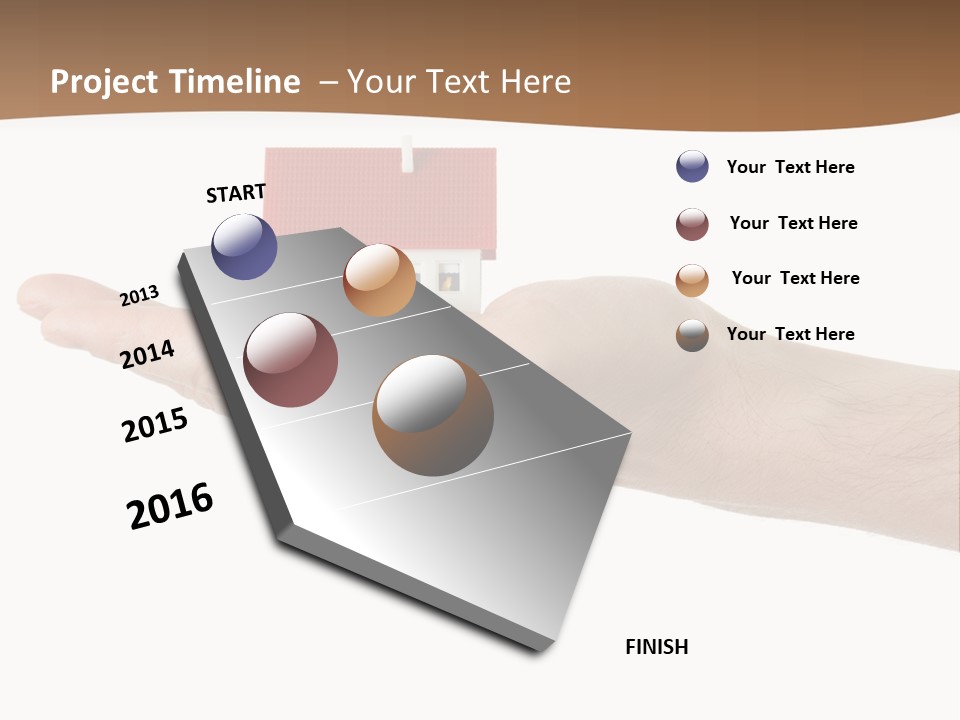 Palm Concept Real PowerPoint Template