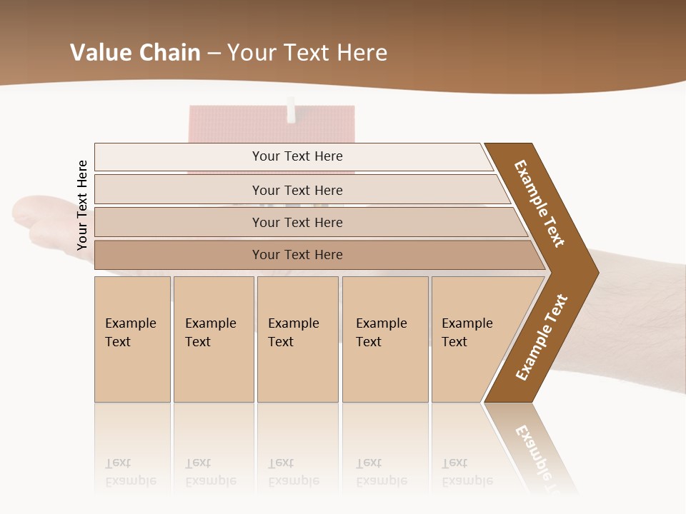 Palm Concept Real PowerPoint Template