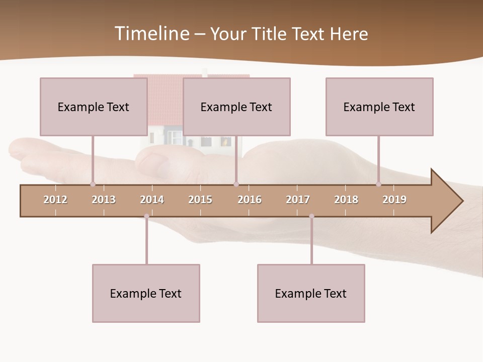 Palm Concept Real PowerPoint Template