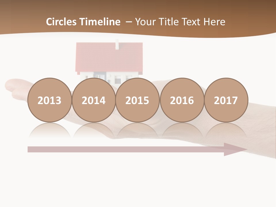 Palm Concept Real PowerPoint Template