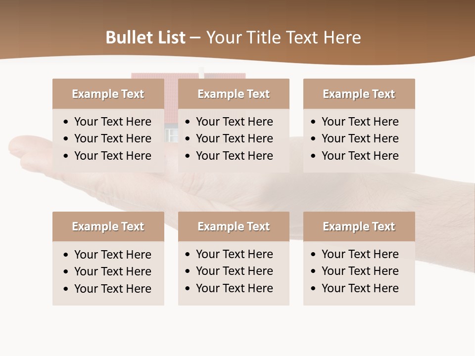 Palm Concept Real PowerPoint Template