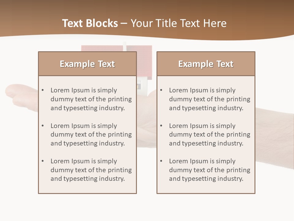 Palm Concept Real PowerPoint Template