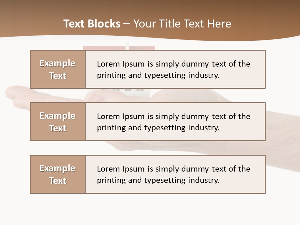 Palm Concept Real PowerPoint Template