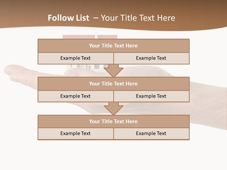 Palm Concept Real PowerPoint Template