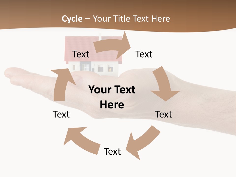 Palm Concept Real PowerPoint Template