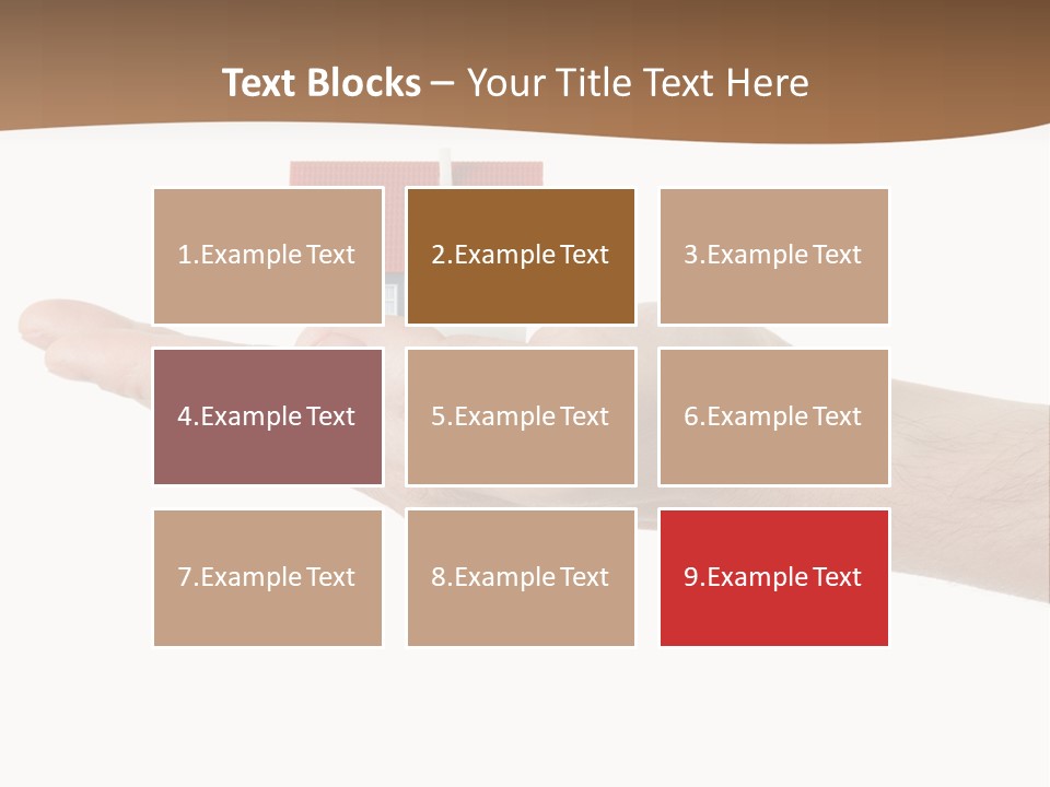 Palm Concept Real PowerPoint Template