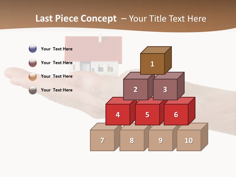 Palm Concept Real PowerPoint Template