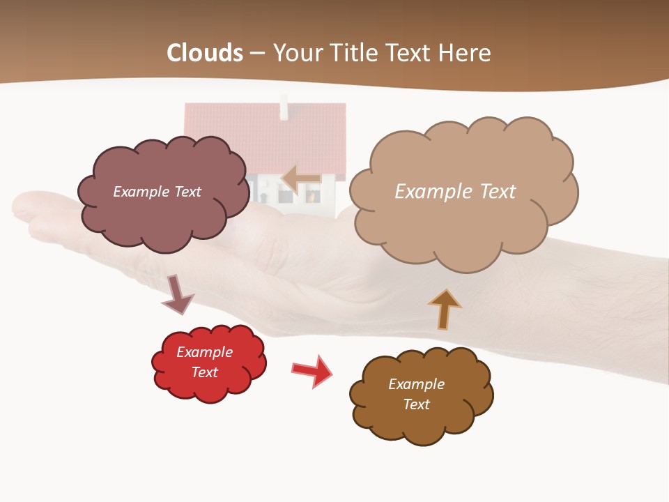 Palm Concept Real PowerPoint Template