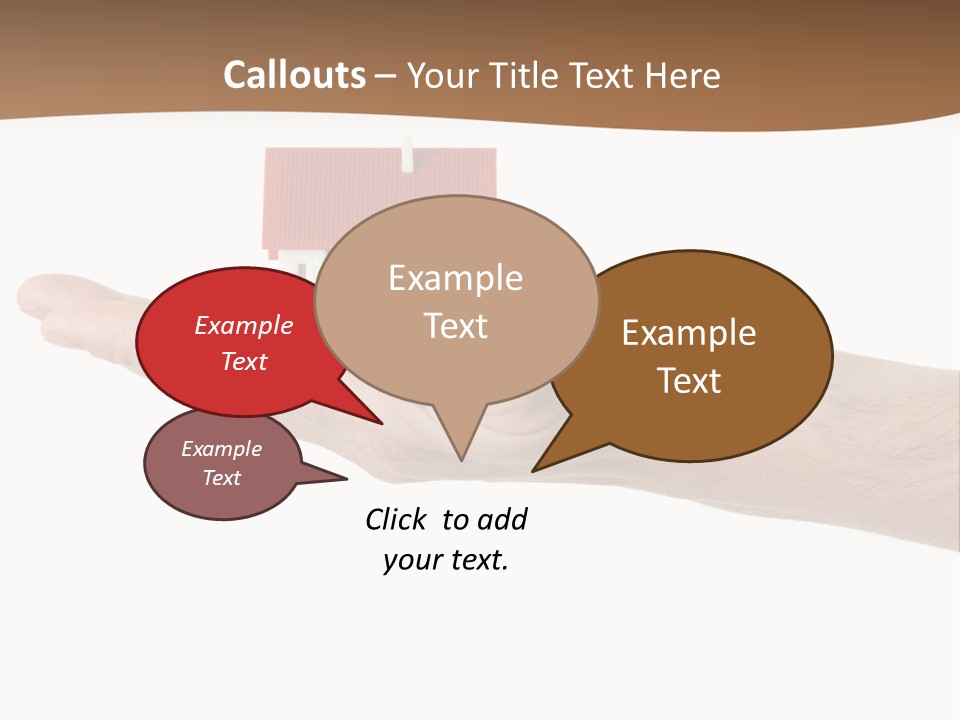 Palm Concept Real PowerPoint Template