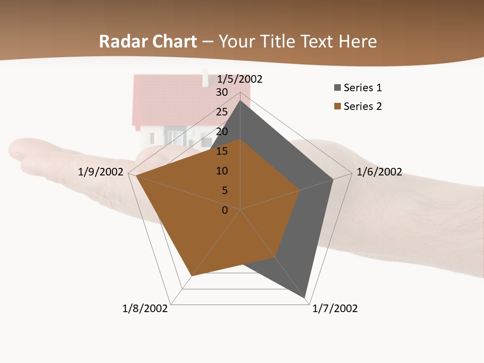 Palm Concept Real PowerPoint Template
