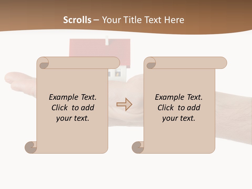 Palm Concept Real PowerPoint Template
