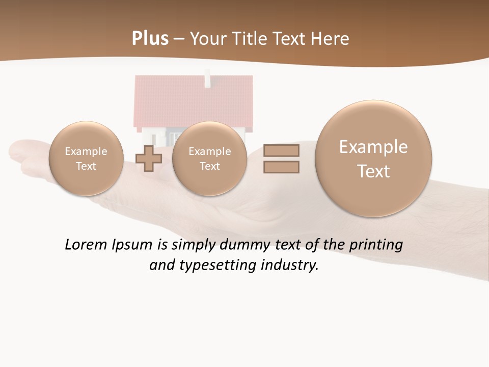 Palm Concept Real PowerPoint Template
