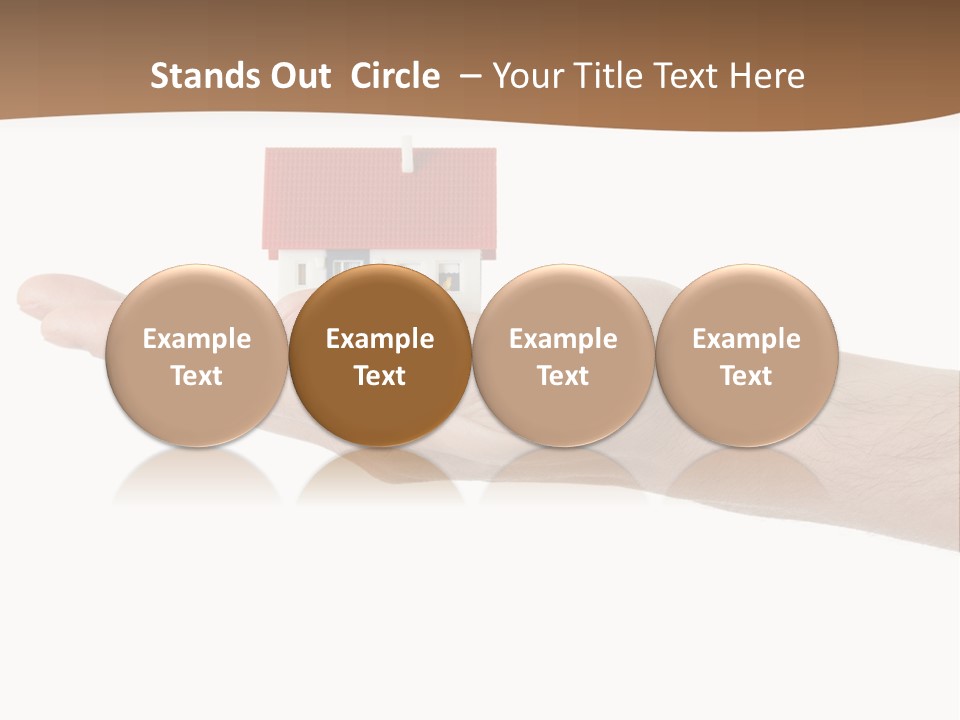 Palm Concept Real PowerPoint Template