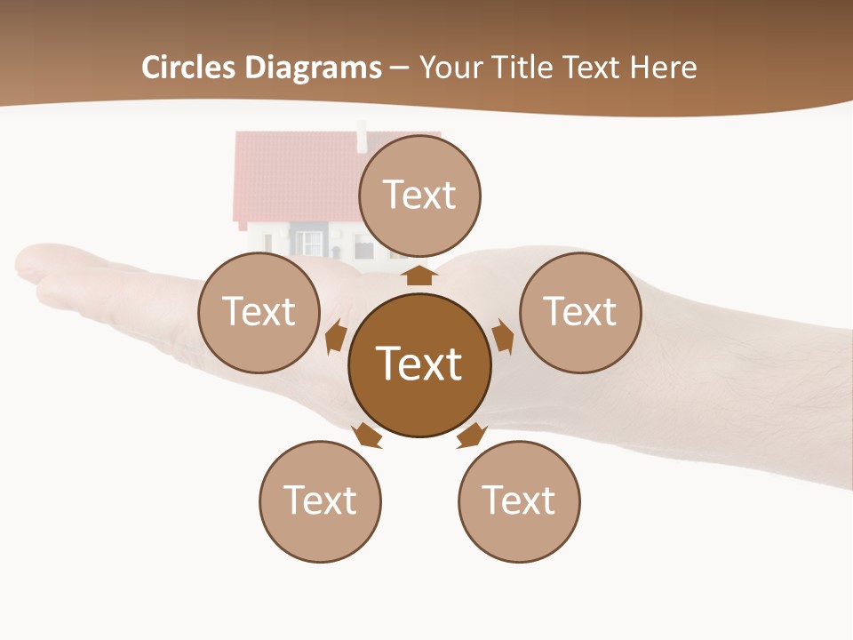 Palm Concept Real PowerPoint Template