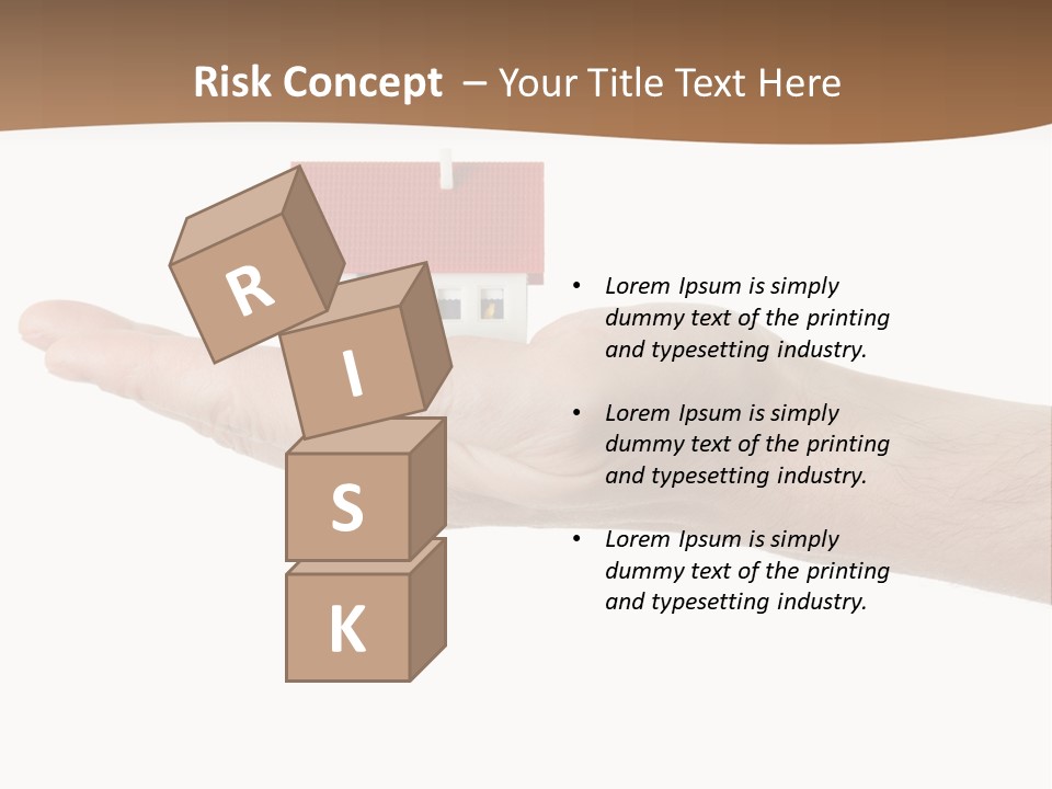 Palm Concept Real PowerPoint Template