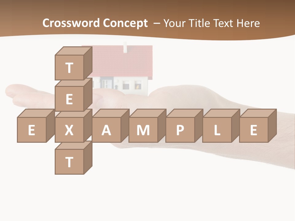 Palm Concept Real PowerPoint Template
