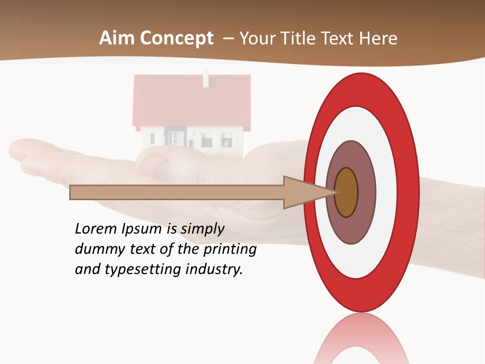 Palm Concept Real PowerPoint Template