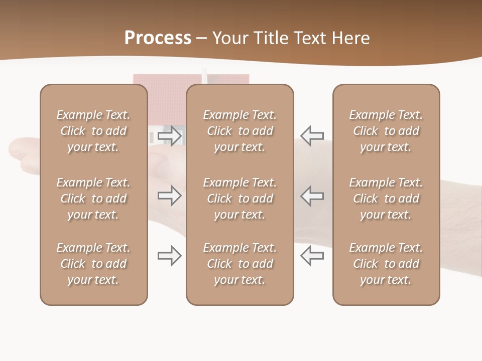 Palm Concept Real PowerPoint Template