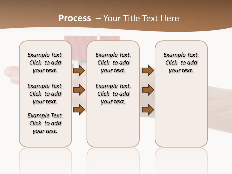 Palm Concept Real PowerPoint Template