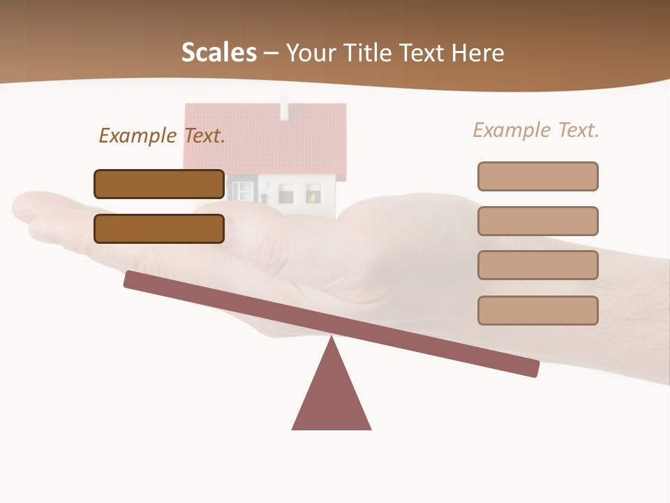 Palm Concept Real PowerPoint Template