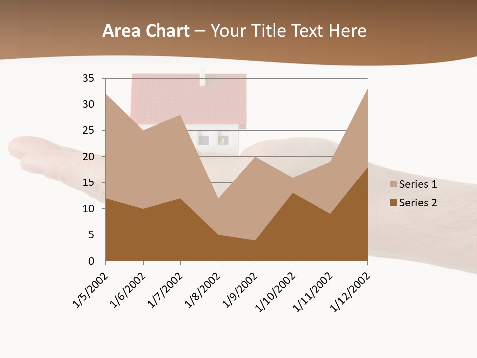Palm Concept Real PowerPoint Template