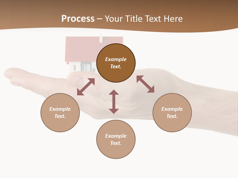 Palm Concept Real PowerPoint Template