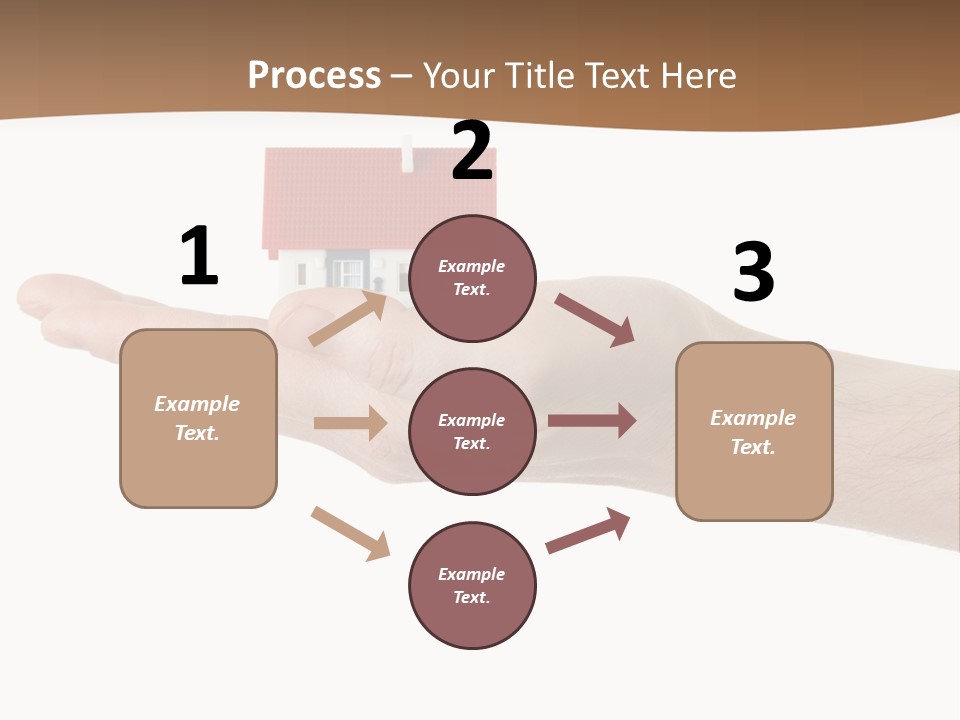 Palm Concept Real PowerPoint Template