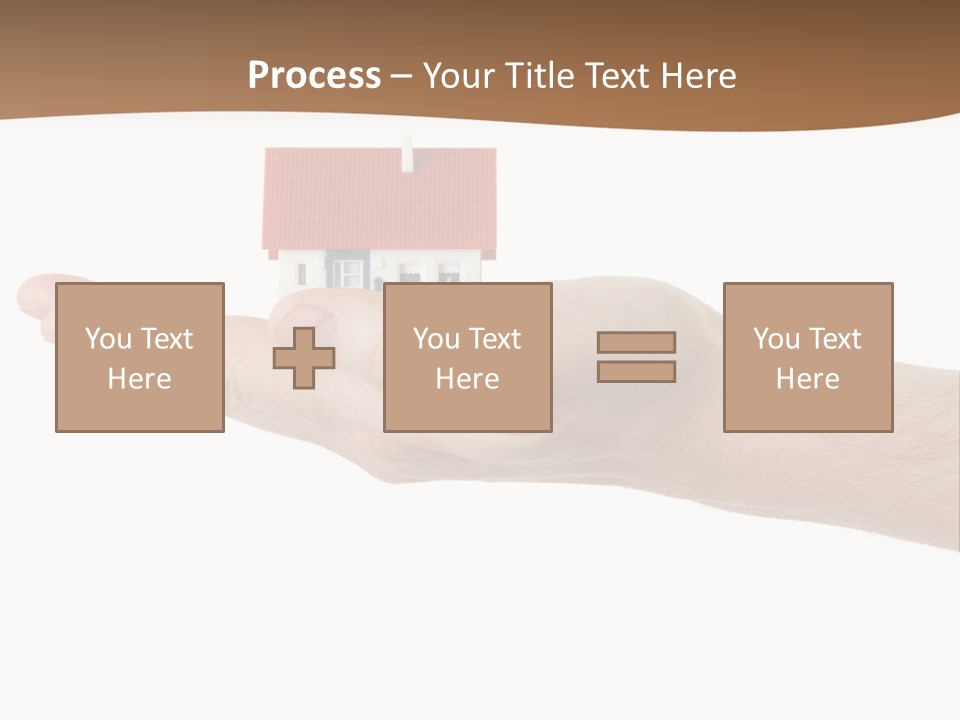 Palm Concept Real PowerPoint Template