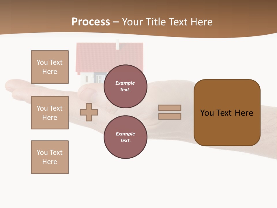 Palm Concept Real PowerPoint Template