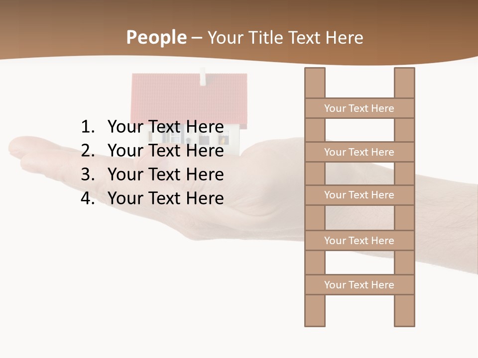 Palm Concept Real PowerPoint Template