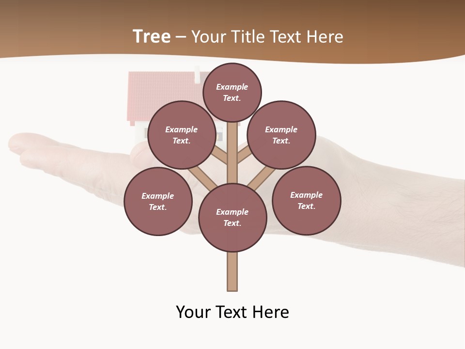 Palm Concept Real PowerPoint Template