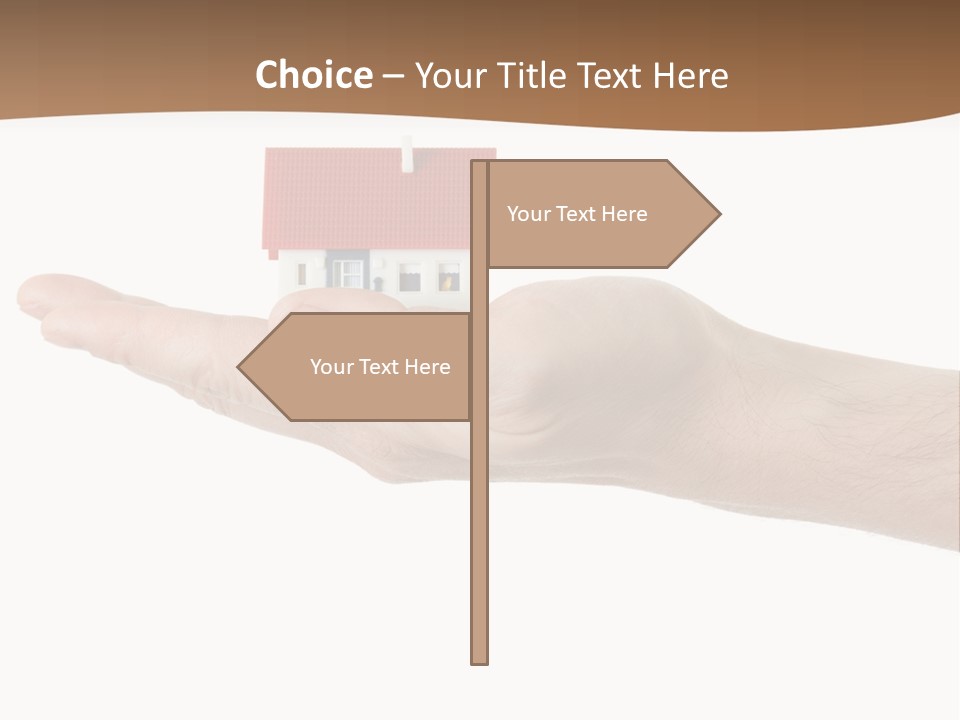 Palm Concept Real PowerPoint Template
