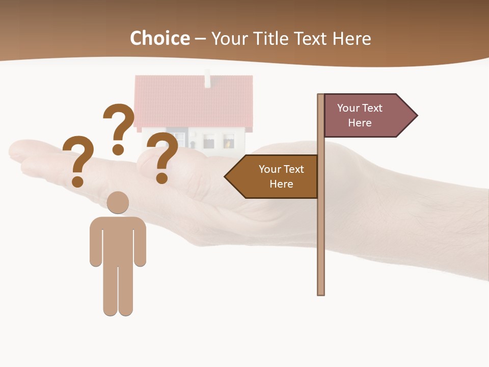 Palm Concept Real PowerPoint Template