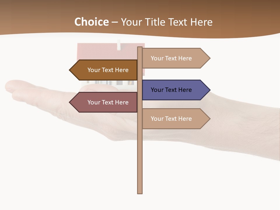 Palm Concept Real PowerPoint Template