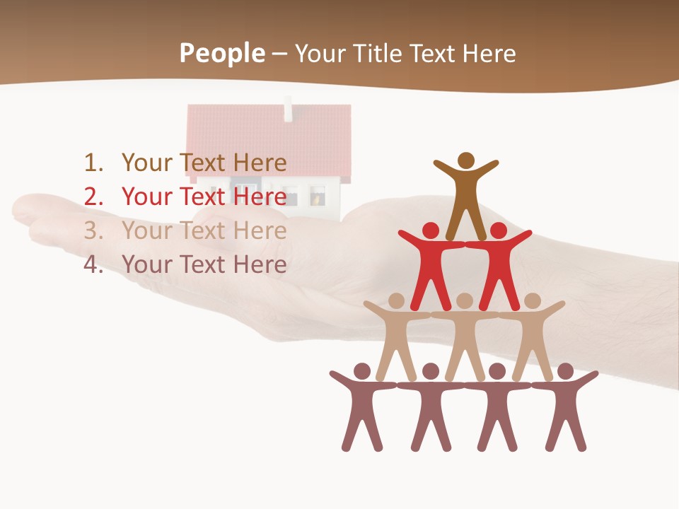 Palm Concept Real PowerPoint Template