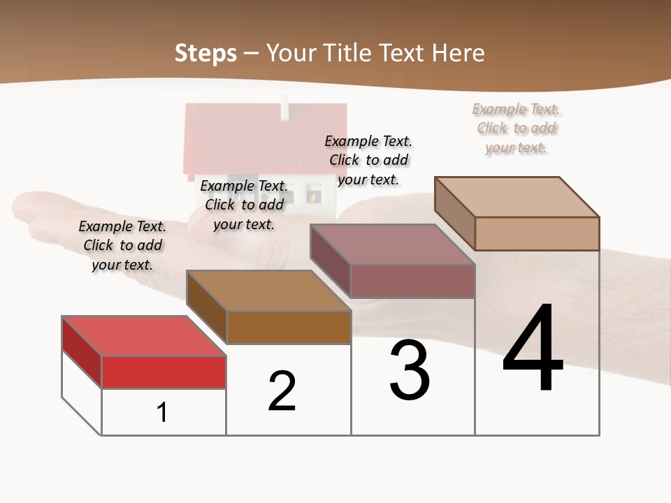 Palm Concept Real PowerPoint Template