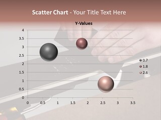 Tuning Ski Hand PowerPoint Template