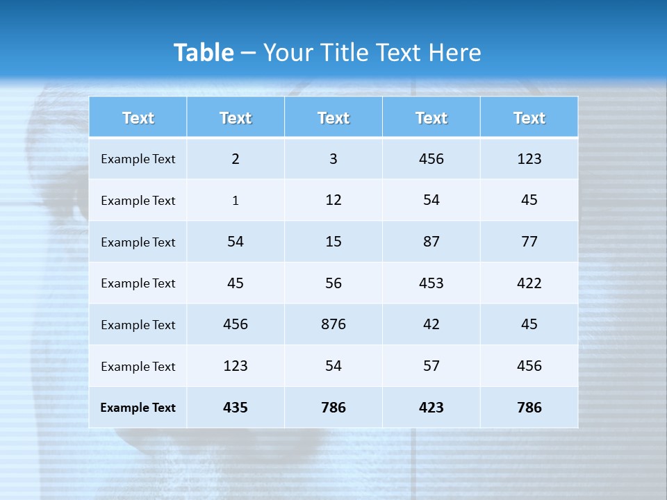 Electronic Light Focus PowerPoint Template
